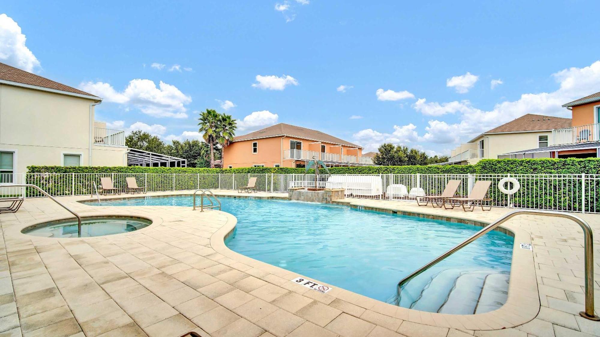 Trendy Thematic 3Br Townhouse With Private Pool Villa Orlando Exterior photo