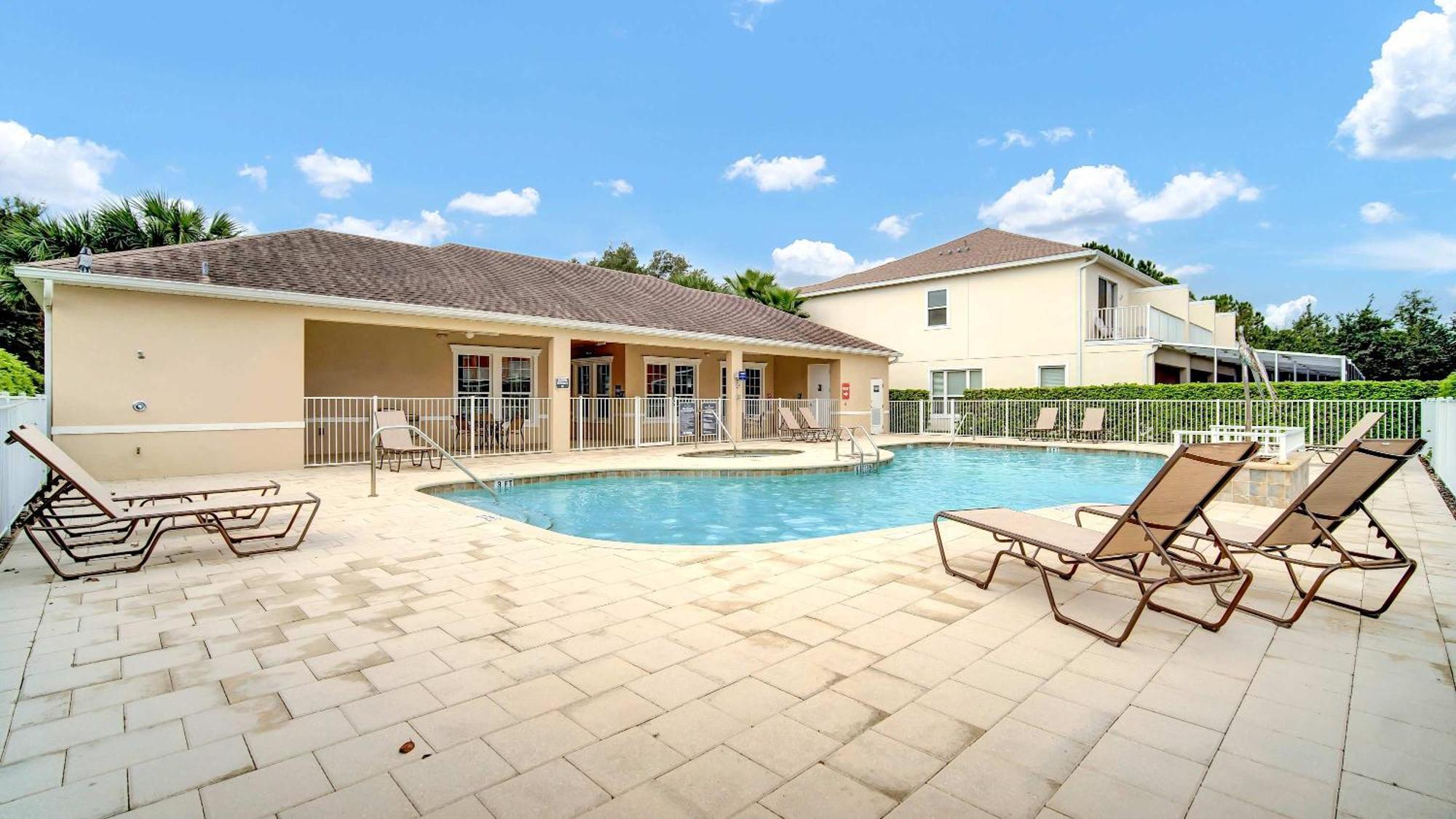 Trendy Thematic 3Br Townhouse With Private Pool Villa Orlando Exterior photo