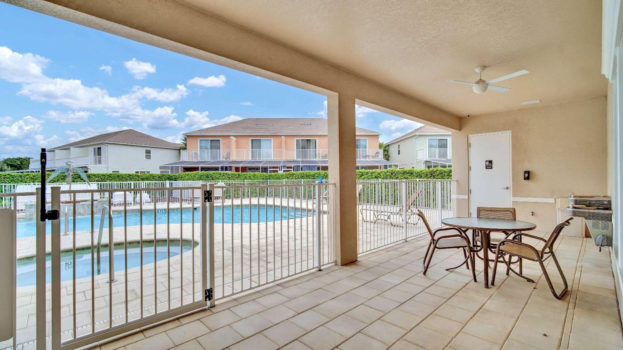 Trendy Thematic 3Br Townhouse With Private Pool Villa Orlando Exterior photo