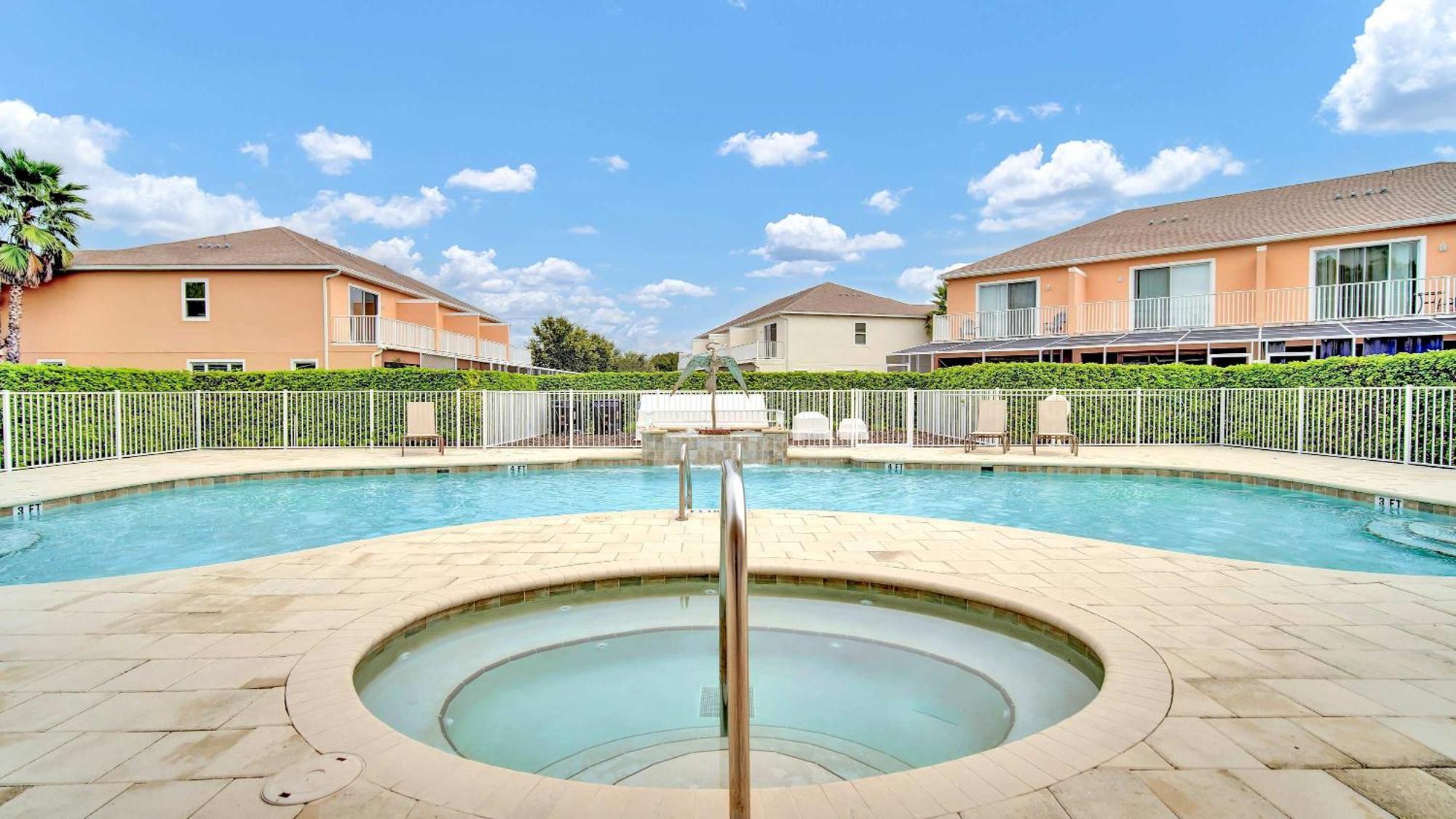 Trendy Thematic 3Br Townhouse With Private Pool Villa Orlando Exterior photo