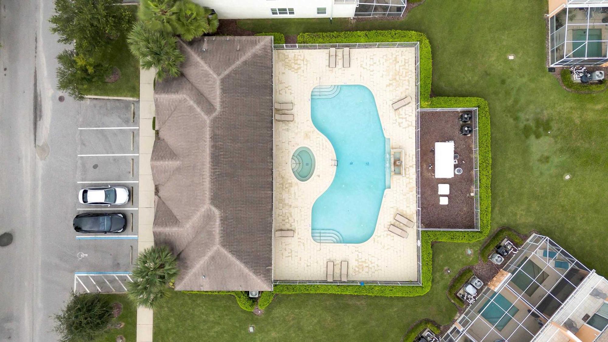 Trendy Thematic 3Br Townhouse With Private Pool Villa Orlando Exterior photo